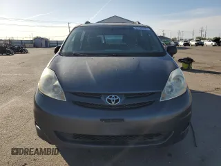 2006 Toyota Sienna CE with VIN 5TDZA23C56S562441, listed as a Copart auction lot 55182905 with 217,434 mi miles and Clean Title. Bid and sale history available at DreamBid. Image 5.