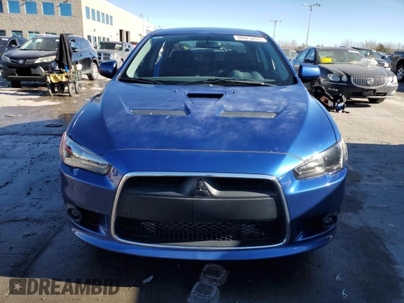 2009 Mitsubishi Lancer with VIN JA3AV66V39U028312, listed as a Copart auction lot 46925055 with 138,138 mi miles and Salvage Title. Bid and sale history available at DreamBid. Image 5.