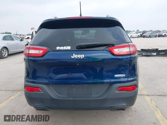 2018 Jeep Cherokee Latitude Plus with VIN 1C4PJLLX4JD557204, listed as a IAAI auction lot 42277974 with 122,096 mi miles and . Bid and sale history available at DreamBid. Image 17.