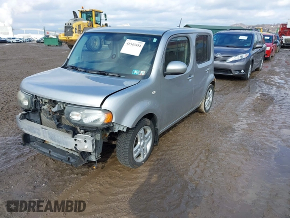 2009 Nissan Cube SL z VIN JN8AZ28R99T111414, wystawiony jako IAAI lot #41542454 z przebiegiem 117 297 mil mil oraz . Historia ofert i sprzedaży dostępna na DreamBid. Obrazek 17.