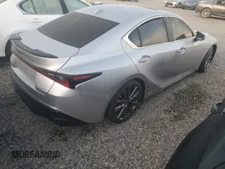2024 Lexus IS 350 F Sport with VIN JTHGZ1B2XR5073688, listed as a Copart auction lot 73684924 with Not provided miles and Salvage title. Bid and sale history available at DreamBid. Image 3.