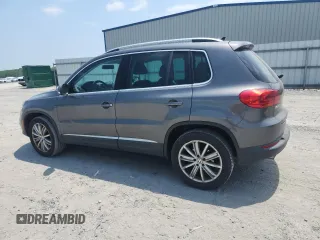 2013 Volkswagen Tiguan SE with VIN WVGBV7AX8DW011356, listed as a Copart auction lot 58099355 with 99,513 mi miles and Salvage title. Bid and sale history available at DreamBid. Image 2.