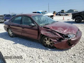2007 Ford Taurus SEL with VIN 1FAFP56U27A183683, listed as a Copart auction lot 48707555 with Not Provided miles and Salvage Title. Bid and sale history available at DreamBid. Image 4.