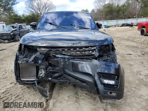 2016 Land Rover Range Rover Sport SE with VIN SALWG2KF3GA662476, listed as a Copart auction lot 50276355 with 99,032 mi miles and Salvage Title. Bid and sale history available at DreamBid. Image 5.