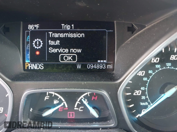 2015 Ford Escape Titanium with VIN 1FMCU0JXXFUA07175, listed as a IAAI auction lot 42447067 with 94,893 mi miles and . Bid and sale history available at DreamBid. Image 15.