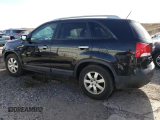2012 Kia Sorento LX with VIN 5XYKTDA21CG196309, listed as a Copart auction lot 48688555 with 90,012 mi miles and Salvage Title. Bid and sale history available at carsss.com. Image 2.
