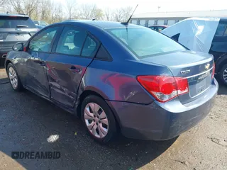 2014 Chevrolet Cruze LS with VIN 1G1PA5SH2E7174980, listed as a IAAI auction lot 41973841 with 100,061 mi miles and . Bid and sale history available at DreamBid. Image 3.