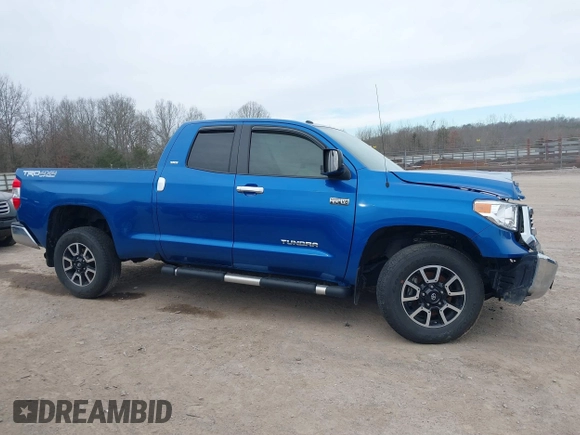 2016 Toyota Tundra 4WD Truck SR with VIN 5TFUW5F13GX505691, listed as a IAAI auction lot 41750013 with 1 mi miles. Bid and sale history available at carsss.com. Image 13.
