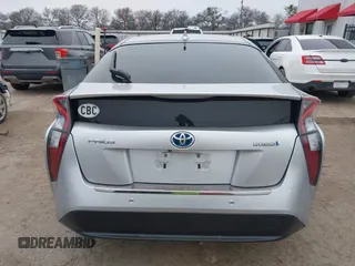 2018 Toyota Prius Two with VIN JTDKARFU7J3549201, listed as a IAAI auction lot 41589765 with 125,500 mi miles. Bid and sale history available at carsss.com. Image 16.