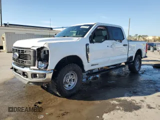2023 Ford F-250 XL with VIN 1FT7W2BT4PEC20416, listed as a Copart auction lot 46732105 with 49,968 mi miles and Salvage Title. Bid and sale history available at DreamBid. Image 1.