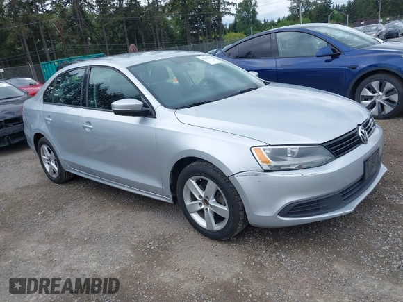 2012 Volkswagen Jetta TDI w/Premium & Nav with VIN 3VWLL7AJ8CM364248, listed as a IAAI auction lot 42292490 with 268,674 mi miles and . Bid and sale history available at DreamBid. Image 1.