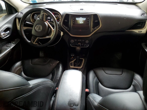 2015 Jeep Cherokee Latitude z VIN 1C4PJMCS7FW624366, wystawiony jako Copart lot #58634805 z przebiegiem 80 598 mil mil oraz Szkoda całkowita • Salvage title. Historia ofert i sprzedaży dostępna na DreamBid. Obrazek 8.