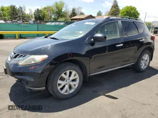 2013 Nissan Murano S z VIN JN8AZ1MW7DW307977, wystawiony jako Copart lot #57956815 z przebiegiem 195 709 mil mil oraz Czysty tytuł • Clean title. Historia ofert i sprzedaży dostępna na DreamBid. Obrazek 1.