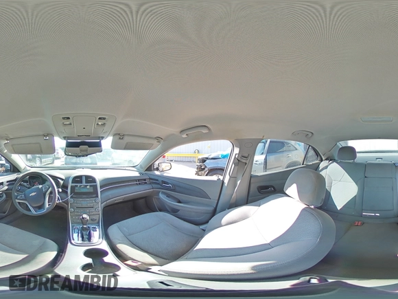 2013 Chevrolet Malibu LS with VIN 1G11B5SA4DF199700, listed as a Copart auction lot 52349415 with 109,444 mi miles and Salvage Title. Bid and sale history available at DreamBid. Image 14.