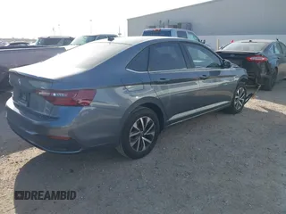 2024 Volkswagen Jetta S with VIN 3VW5M7BU0RM095394, listed as a IAAI auction lot 41819825 with 3,049 mi miles and . Bid and sale history available at DreamBid. Image 4.