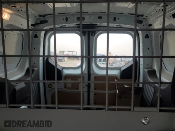 2022 Ford Transit Connect XL with VIN NM0LS6S24N1524808, listed as a Copart auction lot 47528915 with 61,029 mi miles and Salvage title. Bid and sale history available at DreamBid. Image 10.