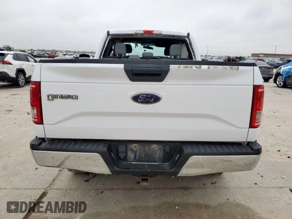 2017 Ford F-150 XL с VIN 1FTFX1EF1HKC71609, выставлен на аукционе Copart как лот 59606385 с пробегом Не указан миль и Списание • Salvage title. История ставок и продаж доступна на DreamBid. Изображение 6.