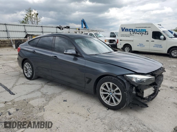 2015 BMW 3 Series 328i Gran Turismo xDrive with VIN WBA3X5C54FD560468, listed as a Copart auction lot 54310135 with 96,522 mi miles and Salvage title. Bid and sale history available at DreamBid. Image 4.