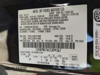 2014 Ford Mustang GT with VIN 1ZVBP8CF6E5309367, listed as a IAAI auction lot 42013913 with 147,786 mi miles and . Bid and sale history available at DreamBid. Image 9.
