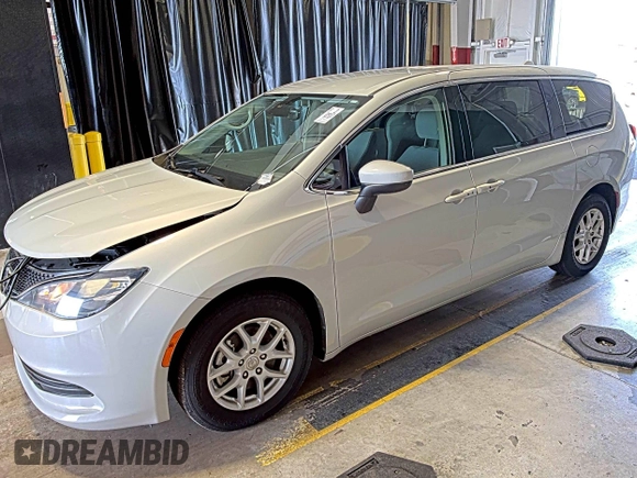 2017 Chrysler Pacifica Touring with VIN 2C4RC1DG5HR764942, listed as a IAAI auction lot 42255421 with 64,381 mi miles and . Bid and sale history available at DreamBid. Image 6.