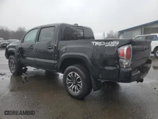 2023 Toyota Tacoma 4WD SR with VIN 3TMCZ5AN6PM539157, listed as a Copart auction lot 42680195 with 39,566 mi miles and Salvage Title. Bid and sale history available at carsss.com. Image 2.