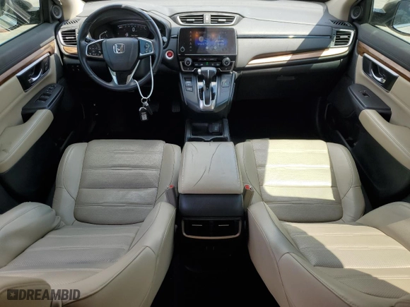 2017 Honda CR-V Touring with VIN 5J6RW2H93HL038573, listed as a Copart auction lot 50805435 with 126,257 mi miles and Salvage Title. Bid and sale history available at carsss.com. Image 8.