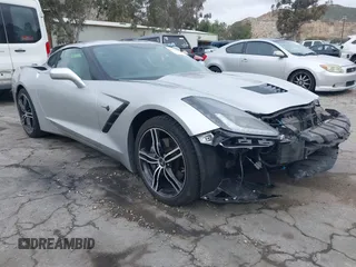 2016 Chevrolet Corvette 2LT with VIN 1G1YD2D78G5111752, listed as a IAAI auction lot 41913683 with 82,144 mi miles. Bid and sale history available at carsss.com. Image 1.