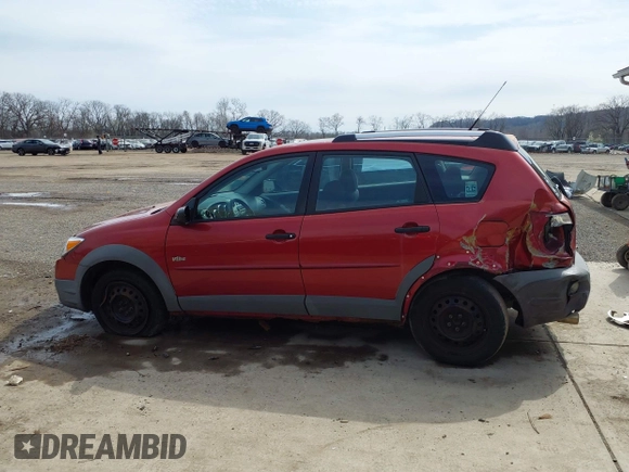 2005 Pontiac Vibe with VIN 5Y2SL63855Z440318, listed as a IAAI auction lot 41988822 with 256,115 mi miles and . Bid and sale history available at carsss.com. Image 15.