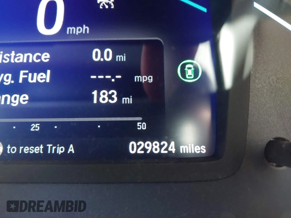 2022 Honda Odyssey EX-L with VIN 5FNRL6H75NB049044, listed as a IAAI auction lot 42010441 with 29,824 mi miles and . Bid and sale history available at DreamBid. Image 15.
