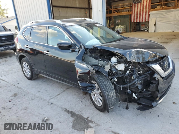 2019 Nissan Rogue SV with VIN KNMAT2MT8KP501563, listed as a Copart auction lot 72174864 with 111,141 mi miles and Salvage Title. Bid and sale history available at carsss.com. Image 4.