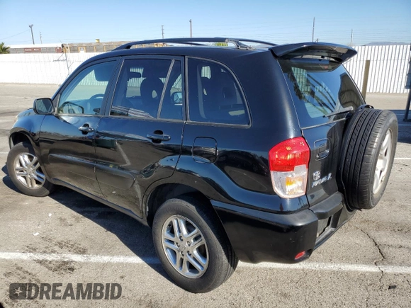 2003 Toyota RAV4 with VIN JTEGH20V630108234, listed as a Copart auction lot 46493925 with 256,565 mi miles and Salvage Title. Bid and sale history available at DreamBid. Image 2.