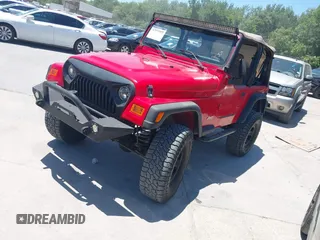1997 Jeep Wrangler SE with VIN 1J4FY29P0VP417108, listed as a IAAI auction lot 42819409 with 72,761 mi miles and . Bid and sale history available at DreamBid. Image 2.