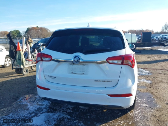 2020 Buick Envision Essence with VIN LRBFXCSA0LD051426, listed as a IAAI auction lot 41132973 with 60,439 mi miles. Bid and sale history available at carsss.com. Image 16.