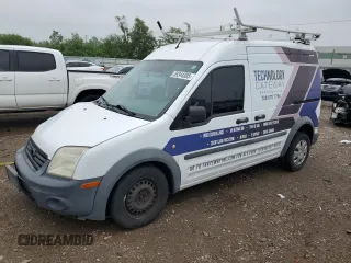 2011 Ford Transit Connect XL z VIN NM0LS7AN6BT063824, wystawiony jako Copart lot #59344305 z przebiegiem 189 460 mil mil oraz Szkoda całkowita • Salvage title. Historia ofert i sprzedaży dostępna na DreamBid. Obrazek 1.