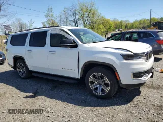 2024 Jeep Wagoneer Series II с VIN 1C4SJSBP7RS181904, выставлен на аукционе Copart как лот 55025485 с пробегом 41 435 миль миль и Списание • Salvage title. История ставок и продаж доступна на DreamBid. Изображение 4.
