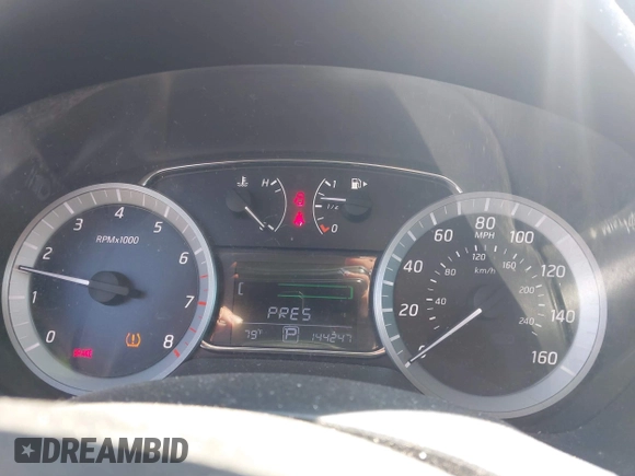 2013 Nissan Sentra SR with VIN 3N1AB7AP0DL746673, listed as a IAAI auction lot 42059562 with 144,247 mi miles and . Bid and sale history available at DreamBid. Image 7.