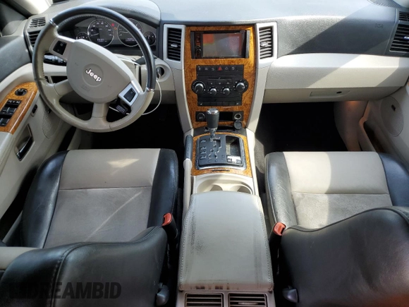 2010 Jeep Grand Cherokee Limited with VIN 1J4RR5GT2AC150518, listed as a Copart auction lot 54101275 with 135,851 mi miles and Salvage title. Bid and sale history available at DreamBid. Image 8.