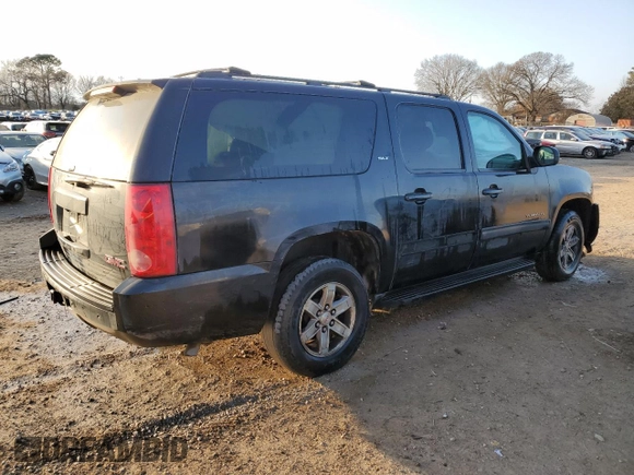 2014 GMC Yukon XL SLT with VIN 1GKS1KE07ER227834, listed as a Copart auction lot 45570165 with 231,467 mi miles and Salvage Title. Bid and sale history available at carsss.com. Image 3.