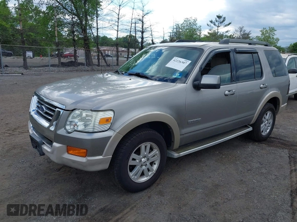 2008 Ford Explorer Eddie Bauer with VIN 1FMEU74E58UA06160, listed as a IAAI auction lot 42226307 with 143,056 mi miles and . Bid and sale history available at DreamBid. Image 2.