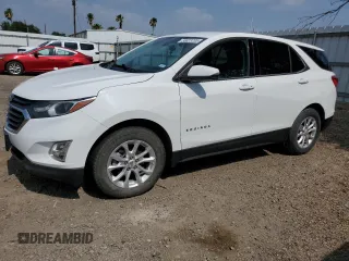 2019 Chevrolet Equinox LT z VIN 3GNAXKEVXKS560370, wystawiony jako Copart lot #55823735 z przebiegiem 67 403 mil mil oraz Szkoda całkowita • Salvage title. Historia ofert i sprzedaży dostępna na DreamBid. Obrazek 1.