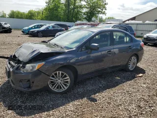 2013 Subaru Impreza Premium с VIN JF1GJAD67DH017052, выставлен на аукционе Copart как лот 58445865 с пробегом 115 057 миль миль и Списание • Salvage title. История ставок и продаж доступна на DreamBid. Изображение 1.