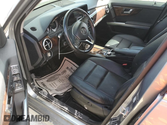 2015 Mercedes-Benz GLK 350 with VIN WDCGG5HB7FG429241, listed as a Copart auction lot 77419914 with 78,728 mi miles and Non Repairable. Bid and sale history available at DreamBid. Image 8.