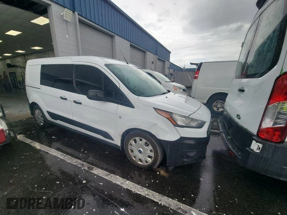 2020 Ford Transit Connect XL with VIN NM0LS7E20L1480756, listed as a IAAI auction lot 42511198 with 84,530 mi miles and . Bid and sale history available at DreamBid. Image 1.