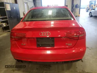 2013 Audi A4 Premium Plus with VIN WAUHFAFLXDN047308, listed as a Copart auction lot 50954315 with 110,900 mi miles and Salvage Title. Bid and sale history available at carsss.com. Image 6.