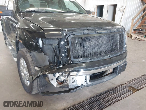 2012 Ford F-150 XL with VIN 1FTFW1ET9CKE35254, listed as a IAAI auction lot 42203939 with 158,498 mi miles and . Bid and sale history available at DreamBid. Image 6.