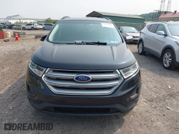 2015 Ford Edge SE with VIN 2FMTK4G8XFBB37945, listed as a IAAI auction lot 42321760 with 152,780 mi miles and . Bid and sale history available at DreamBid. Image 12.
