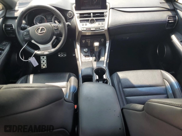 2019 Lexus NX 300 z VIN JTJYARBZ0K2133801, wystawiony jako Copart lot #55450645 z przebiegiem 96 526 mil mil oraz Szkoda całkowita • Salvage title. Historia ofert i sprzedaży dostępna na DreamBid. Obrazek 8.