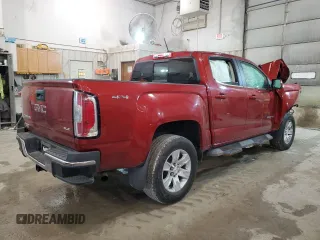 2016 GMC Canyon 4WD SLE with VIN 1GTG6CE33G1336764, listed as a Copart auction lot 41635524 with 88,004 mi miles and Non Repairable. Bid and sale history available at carsss.com. Image 3.