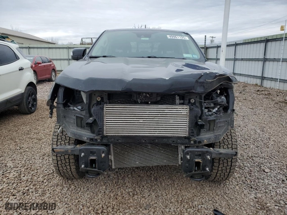 2019 Ford Ranger XL with VIN 1FTER4FH3KLA61019, listed as a Copart auction lot 49961125 with 51,639 mi miles and Salvage Title. Bid and sale history available at carsss.com. Image 5.