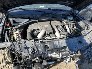 2017 Mercedes-Benz GLS with VIN 4JGDF7FE2HA760279, listed as a Copart auction lot 44255265 with 66,803 mi miles and Salvage Title. Bid and sale history available at carsss.com. Image 13.